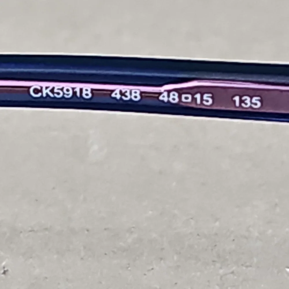 CALVIN KLEIN CK 5918 438 BLUE   48-15-135 Frame Only